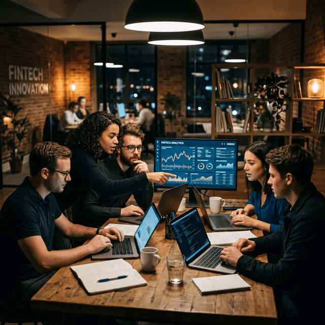 WealthBodha team collaborating